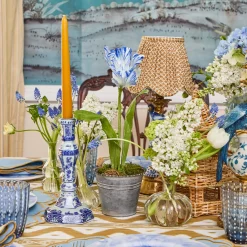 Year-round Decorations | Forever Blooms<Mrs. Alice Handpainted Blue Tulip