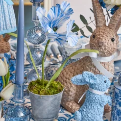 Year-round Decorations | Forever Blooms<Mrs. Alice Handpainted Blue Tulip