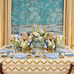 Year-round Decorations | Forever Blooms<Mrs. Alice Handpainted Blue Tulip