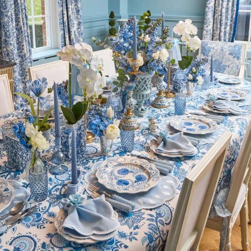 Year-round Decorations | Forever Blooms<Mrs. Alice Handpainted Blue Tulip