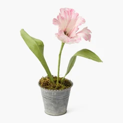 Year-round Decorations | Forever Blooms<Mrs. Alice Handpainted Pink Tulip