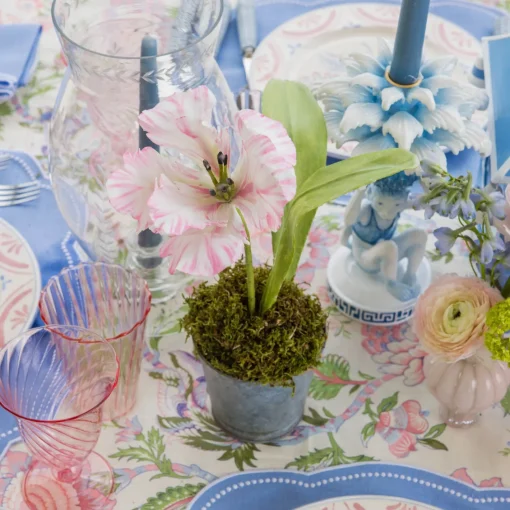 Year-round Decorations | Forever Blooms<Mrs. Alice Handpainted Pink Tulip