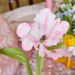 Year-round Decorations | Forever Blooms<Mrs. Alice Handpainted Pink Tulip