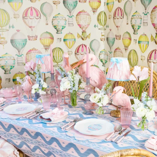 Year-round Decorations | Forever Blooms<Mrs. Alice Handpainted Pink Tulip