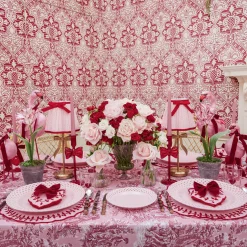 Year-round Decorations | Forever Blooms<Mrs. Alice Handpainted Red Tulip