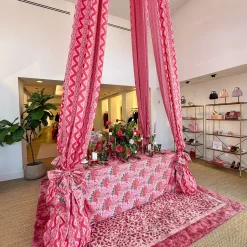 Year-round Decorations | Forever Blooms<Mrs. Alice Handpainted Red Tulip