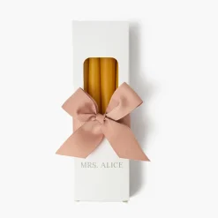 Summer Candleware | Candles<Mrs. Alice Mustard Candles (Set of 8)