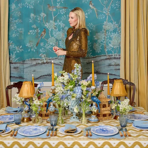 Summer Candleware | Candles<Mrs. Alice Mustard Candles (Set of 8)