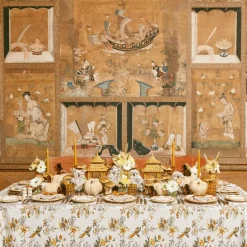 Napkin Rings & Bows<Mrs. Alice Mustard Velvet Napkin Bows (Set of 4)