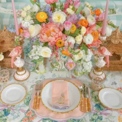 Summer Crockery | Crockery Sets<Mrs. Alice Nancy Bamboo Dinner & Starter Plates (Set of 8)