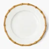 Summer Crockery | Dinner Plates<Mrs. Alice Nancy Bamboo Dinner Plate