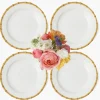 Summer Crockery | Dinner Plates<Mrs. Alice Nancy Bamboo Dinner Plate (Set of 4)