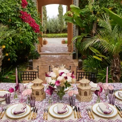 Summer Crockery | Dinner Plates<Mrs. Alice Nancy Bamboo Dinner Plate