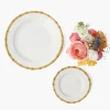 Summer Crockery | Starter Plates<Mrs. Alice Nancy Bamboo Starter Plate