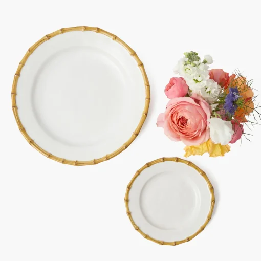Summer Crockery | Starter Plates<Mrs. Alice Nancy Bamboo Starter Plate