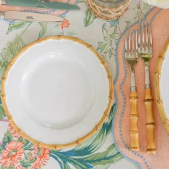 Summer Crockery | Starter Plates<Mrs. Alice Nancy Bamboo Starter Plate
