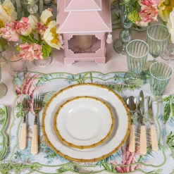 Summer Crockery | Starter Plates<Mrs. Alice Nancy Bamboo Starter Plate