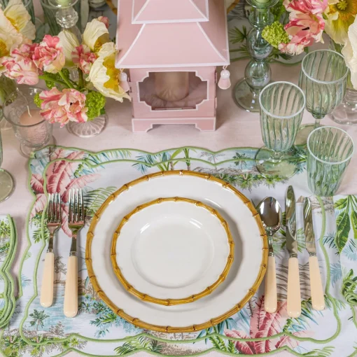 Summer Crockery | Starter Plates<Mrs. Alice Nancy Bamboo Starter Plate