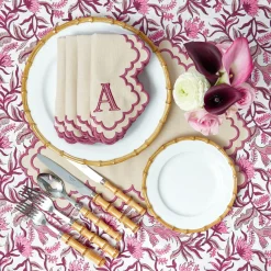 Summer Crockery | Starter Plates<Mrs. Alice Nancy Bamboo Starter Plate