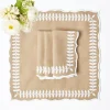 Napkins | For Her<Mrs. Alice Natural Laurel Napkins (Set of 4)
