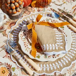 Napkins | For Her<Mrs. Alice Natural Laurel Napkins (Set of 4)