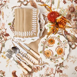 Napkins | For Her<Mrs. Alice Natural Laurel Napkins (Set of 4)