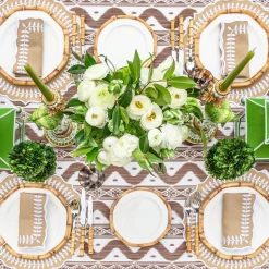 Napkins | For Her<Mrs. Alice Natural Laurel Napkins (Set of 4)