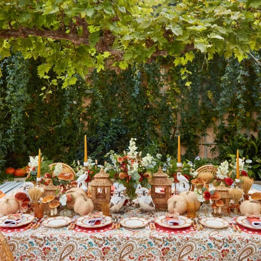 Year-round Decorations | Spring Decorations<Mrs. Alice Natural Rattan Pagoda Lantern Set