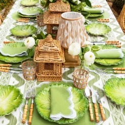 Year-round Decorations | Spring Decorations<Mrs. Alice Natural Rattan Pagoda Lantern Set