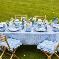 Glassware Sets | For The Homemaker<Mrs. Alice Navy Hobnail Glasses & Jug Set