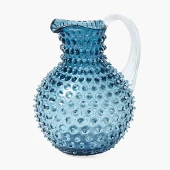 Jugs | For The Homemaker<Mrs. Alice Navy Hobnail Jug