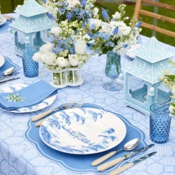 Jugs | For The Homemaker<Mrs. Alice Navy Hobnail Jug