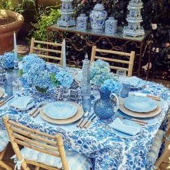 Jugs | For The Homemaker<Mrs. Alice Navy Hobnail Jug