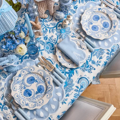Jugs | For The Homemaker<Mrs. Alice Navy Hobnail Jug