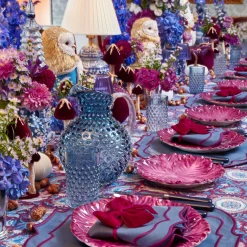 Jugs | For The Homemaker<Mrs. Alice Navy Hobnail Jug