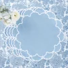Placemats<Mrs. Alice Nikki Blue Placemats (Set of 4)