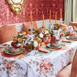 Autumn Decorations<Mrs. Alice Nutshell Glitter Wreath (Set of 4)