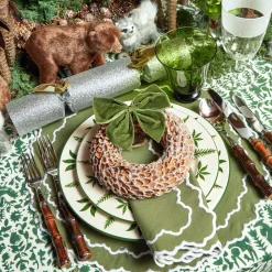 Autumn Decorations<Mrs. Alice Nutshell Glitter Wreath (Set of 4)