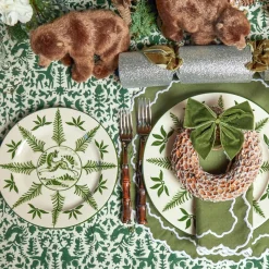 Autumn Decorations<Mrs. Alice Nutshell Glitter Wreath (Set of 4)