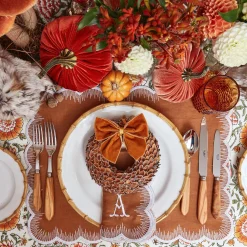 Autumn Decorations<Mrs. Alice Nutshell Glitter Wreath (Set of 4)