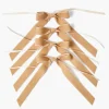 Napkin Rings & Bows<Mrs. Alice Oat Velvet Bow (Set of 4) - 20cm
