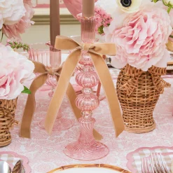 Napkin Rings & Bows<Mrs. Alice Oat Velvet Bow (Set of 4) - 20cm