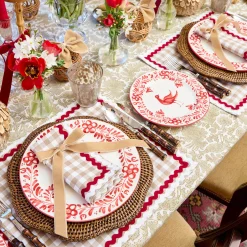 Napkin Rings & Bows<Mrs. Alice Oat Velvet Bow (Set of 4) - 20cm