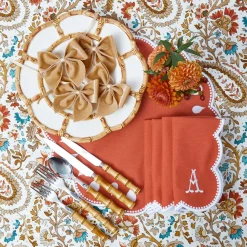 Napkin Rings & Bows<Mrs. Alice Oat Velvet Napkin Bows (Set of 4)