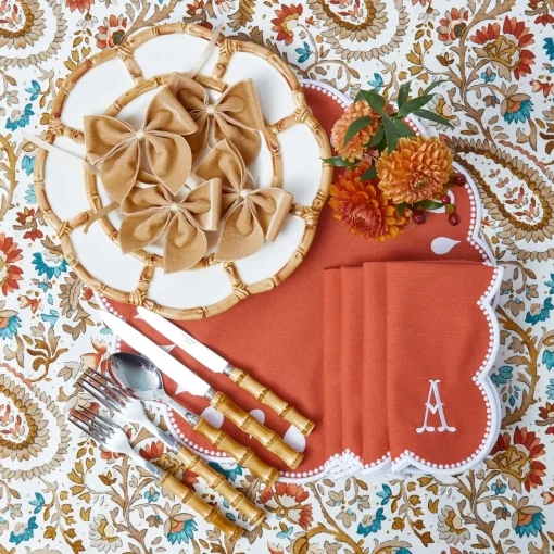 Napkin Rings & Bows<Mrs. Alice Oat Velvet Napkin Bows (Set of 4)