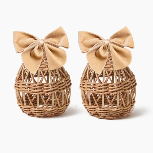 Napkin Rings & Bows<Mrs. Alice Oat Velvet Napkin Bows (Set of 4)