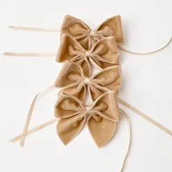Napkin Rings & Bows<Mrs. Alice Oat Velvet Napkin Bows (Set of 4)