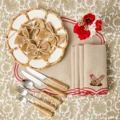 Napkin Rings & Bows<Mrs. Alice Oat Velvet Napkin Bows (Set of 4)