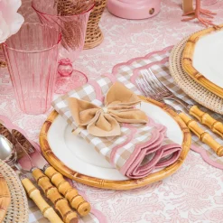 Napkin Rings & Bows<Mrs. Alice Oat Velvet Napkin Bows (Set of 4)