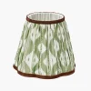 Lampshades<Mrs. Alice Olive & Chocolate Ikat Lampshade (18cm)